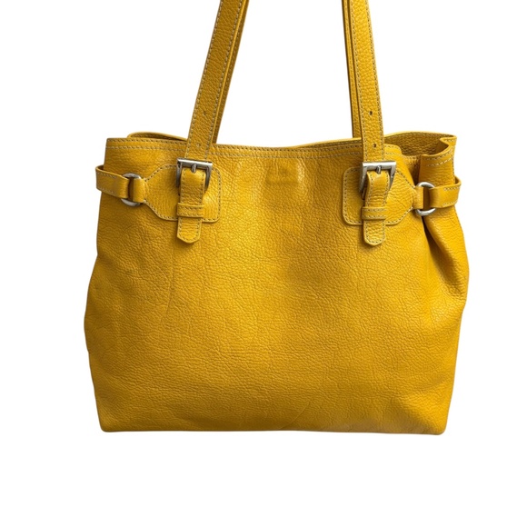Prada yellow leather should bag authentic - Picture 1 of 16